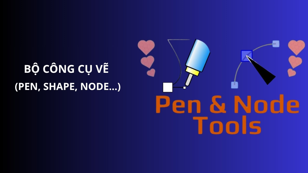 Những tính năng nổi bật của Inkscape