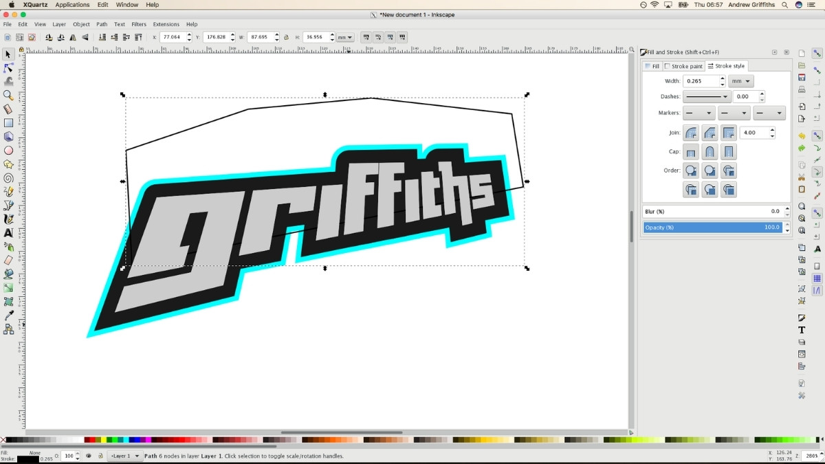 Những tính năng nổi bật của Inkscape