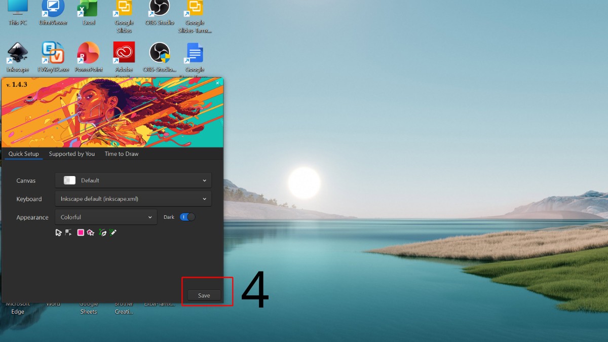 Hướng dẫn tải và cài đặt Inkscape mới nhất