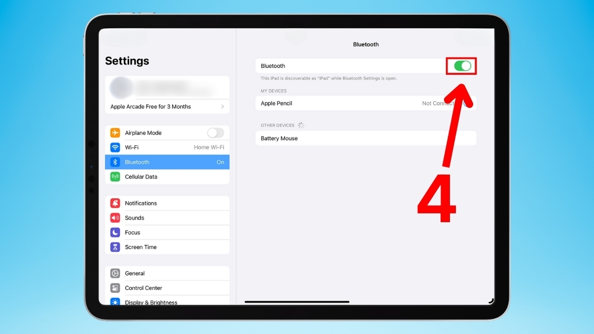 Cách khắc phục iPad bị loạn cảm ứng: Ngắt kết nối phụ kiện bước 2