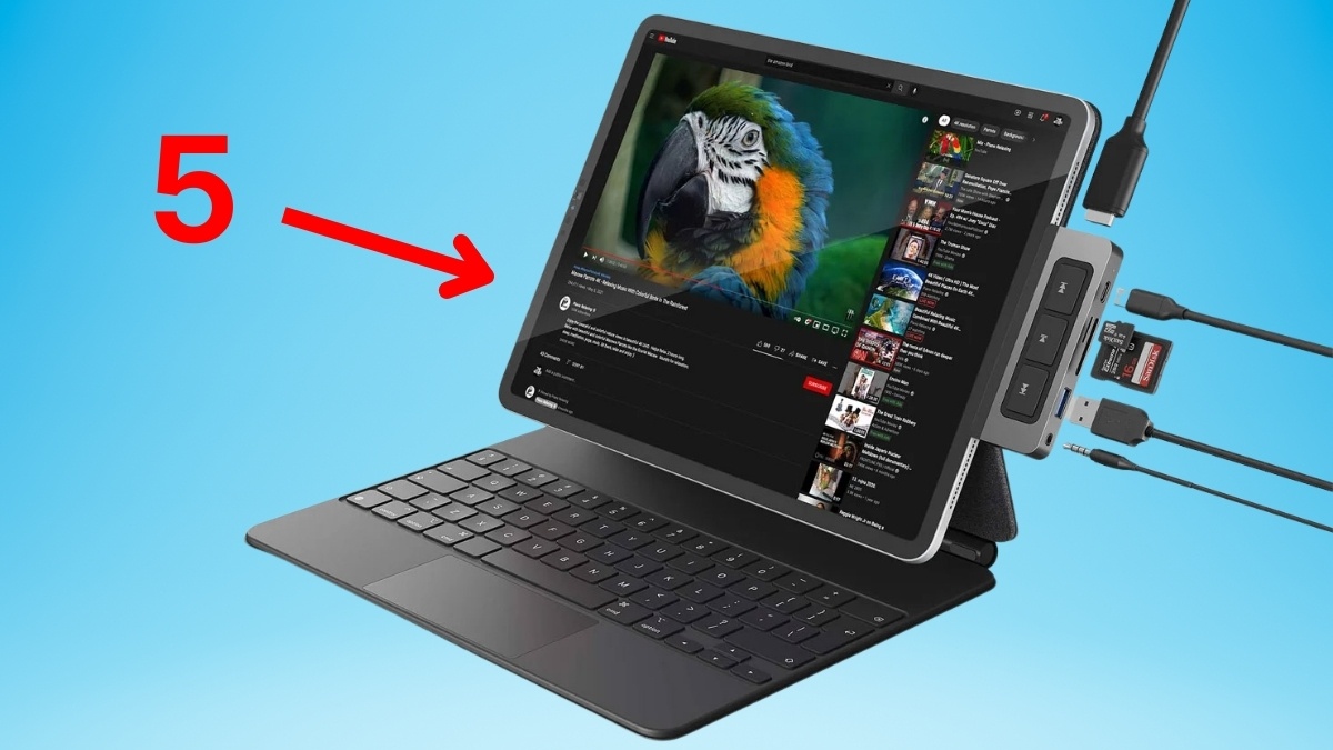 Cách khắc phục iPad bị loạn cảm ứng: Ngắt kết nối phụ kiện bước 3