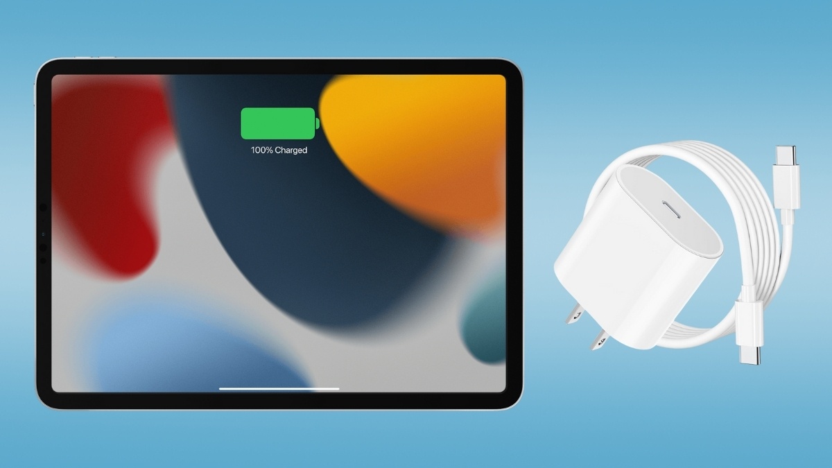 Cách khắc phục iPad bị loạn cảm ứng: Sạc đầy pin