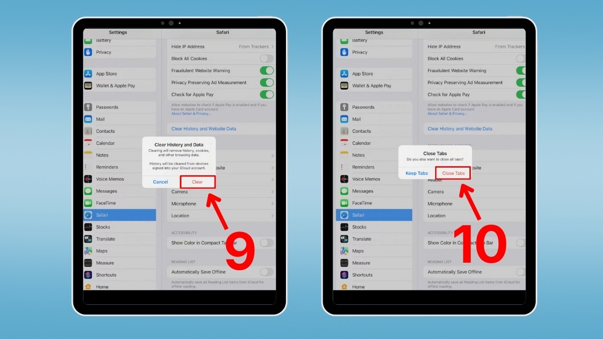 Cách khắc phục iPad bị loạn cảm ứng: Giải phóng dung lượng bước 4