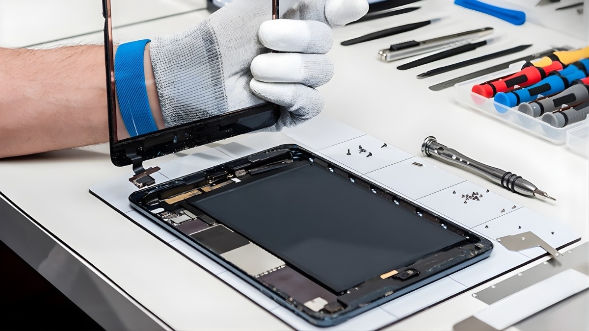 Khi nào iPad bị loạn cảm ứng cần mang đi kiểm tra