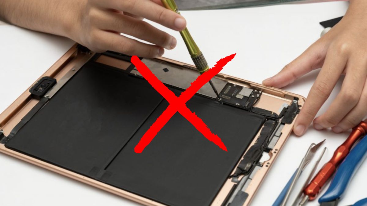Lưu ý khi sửa iPad không kết nối được WiFi