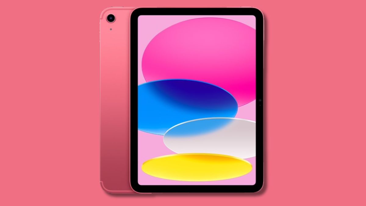 Máy tính bảng iPad A16 (Gen 11) màu hồng