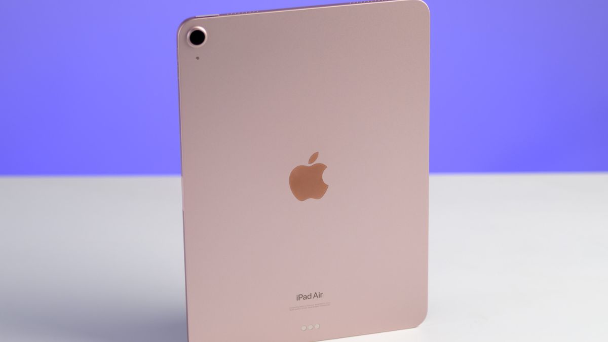 Máy tính bảng iPad Gen 10 màu hồng