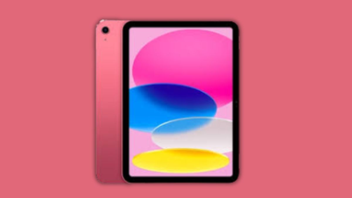 Máy tính bảng iPad Air 5 màu hồng