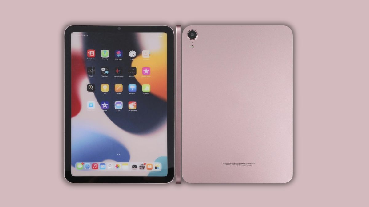 Máy tính bảng iPad Air 5 màu hồng
