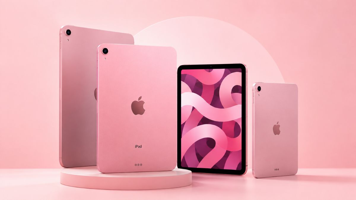 Các mẫu iPad màu hồng chính hãng đáng mua hiện nay
