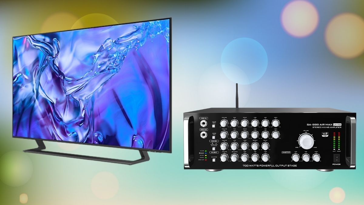 Vì sao nên kết nối amply với tivi Samsung?