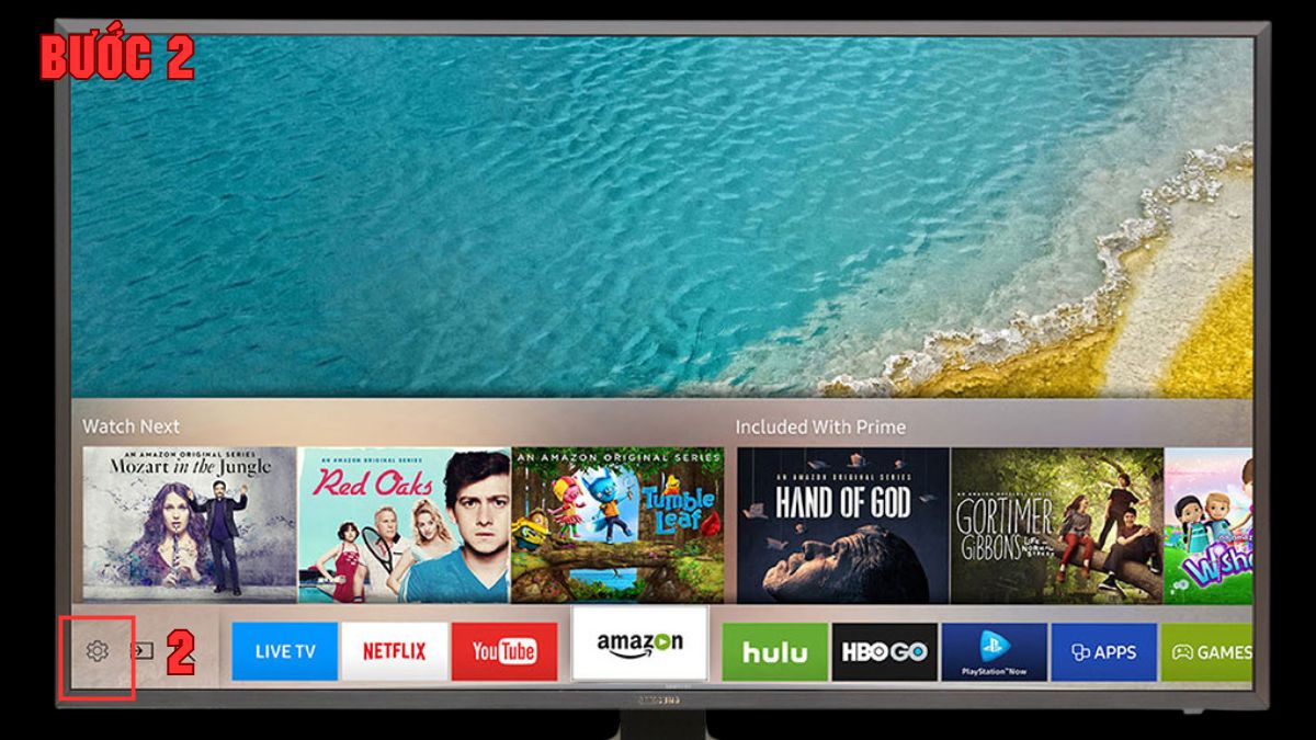 Kết nối amply với tivi Samsung qua Bluetooth