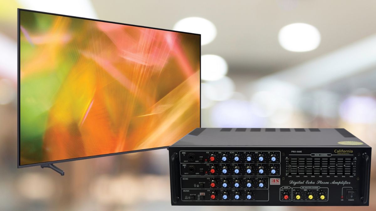 Lưu ý quan trọng khi kết nối amply với tivi Samsung