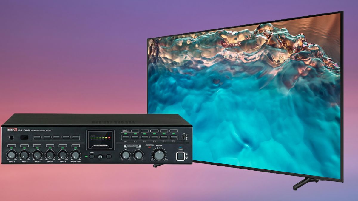 Lỗi thường gặp khi kết nối amply với tivi Samsung