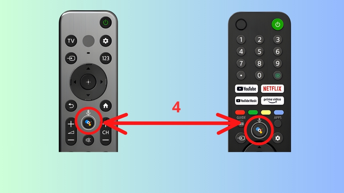 Cách kích hoạt tìm kiếm giọng nói trên tivi Sony