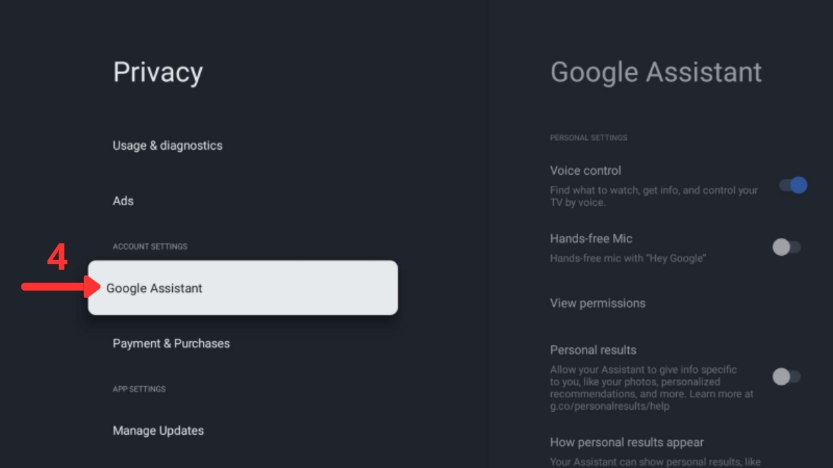 Cách kết nối giọng nói tivi Sony không cần remote