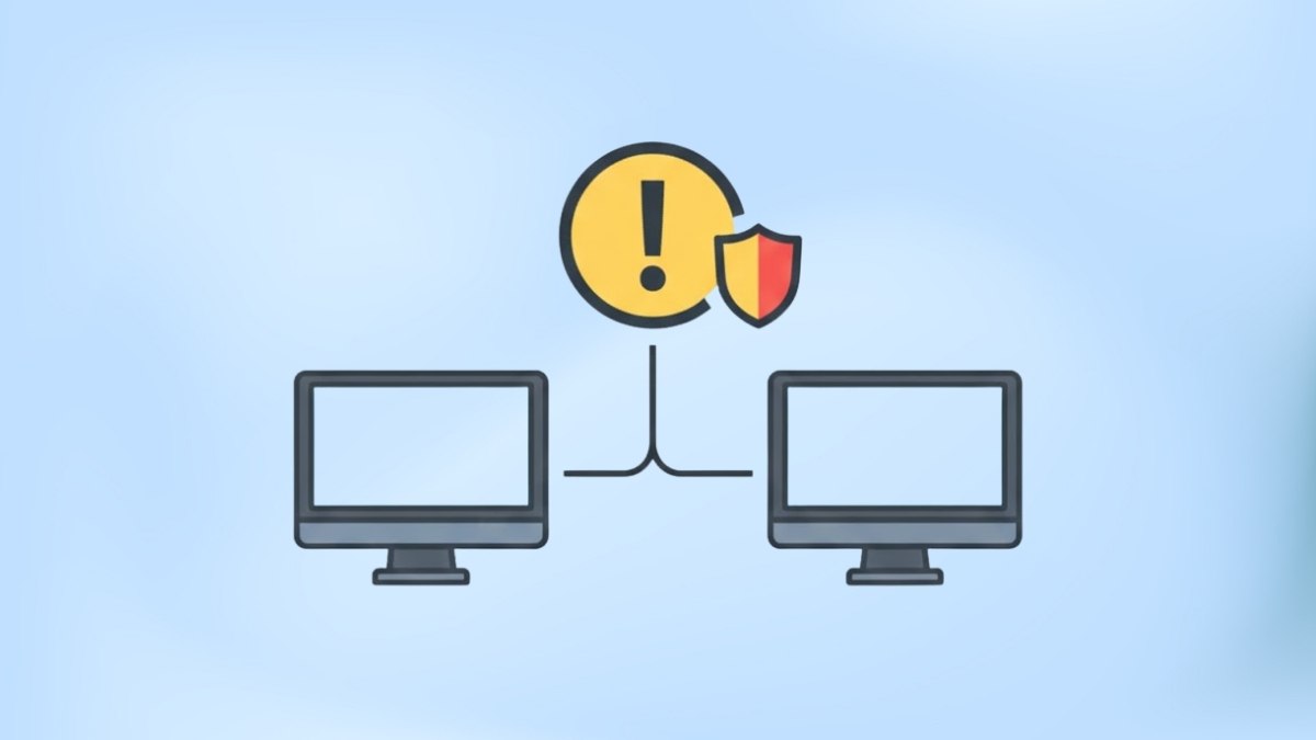 Lưu ý bảo mật khi kết nối và chia sẻ dữ liệu giữa hai máy tính