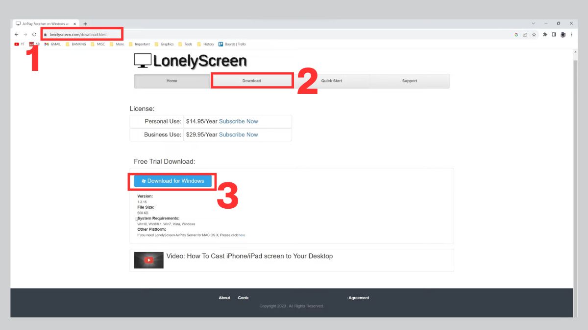 Cách kết nối iPad với máy tính Windows bằng phần mềm