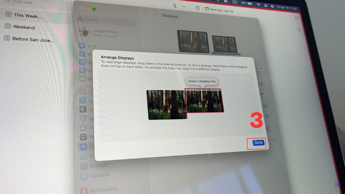 Cách kết nối iPad với MacBook bằng Sidecar