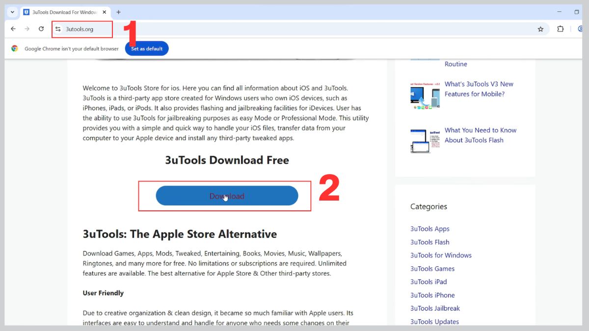 Cách kết nối iPad với máy tính bằng cáp USB