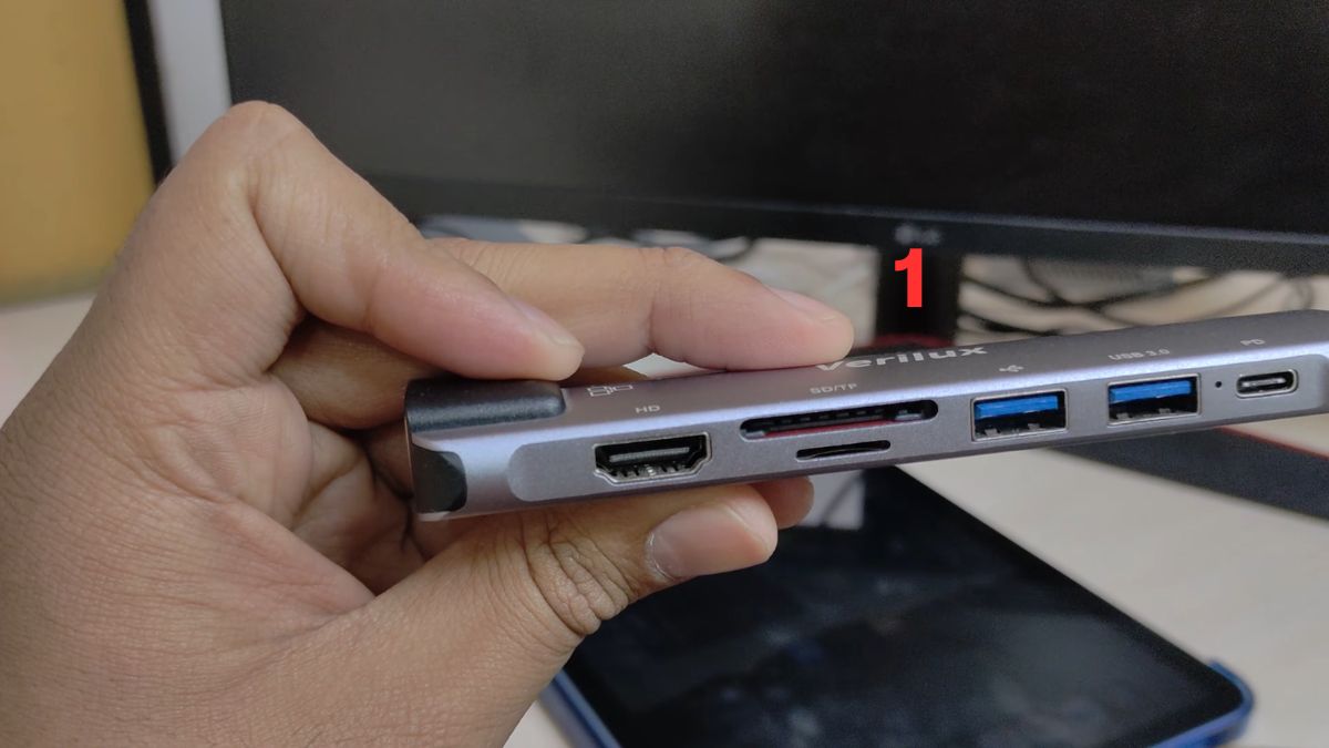 Cách kết nối iPad với màn hình máy tính qua cáp HDMI