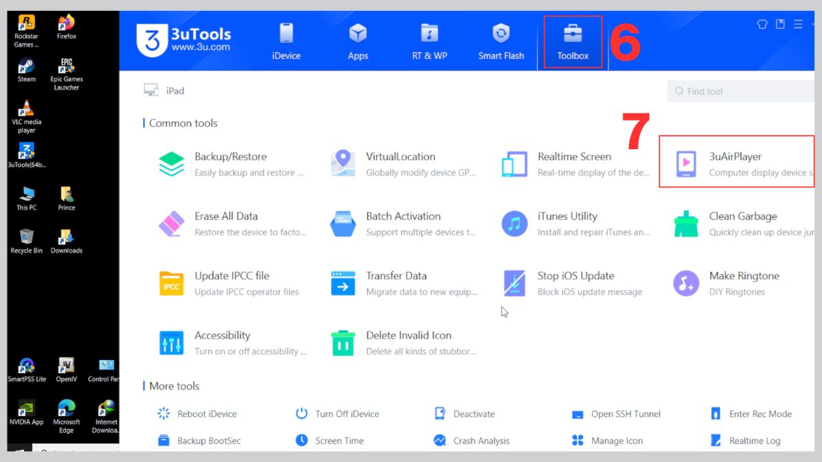 Cách kết nối iPad với máy tính bằng cáp USB