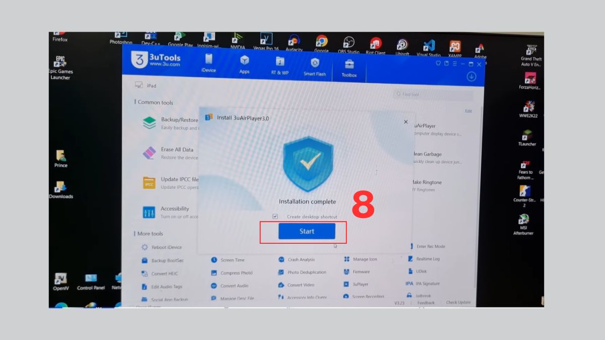 Cách kết nối iPad với máy tính bằng cáp USB
