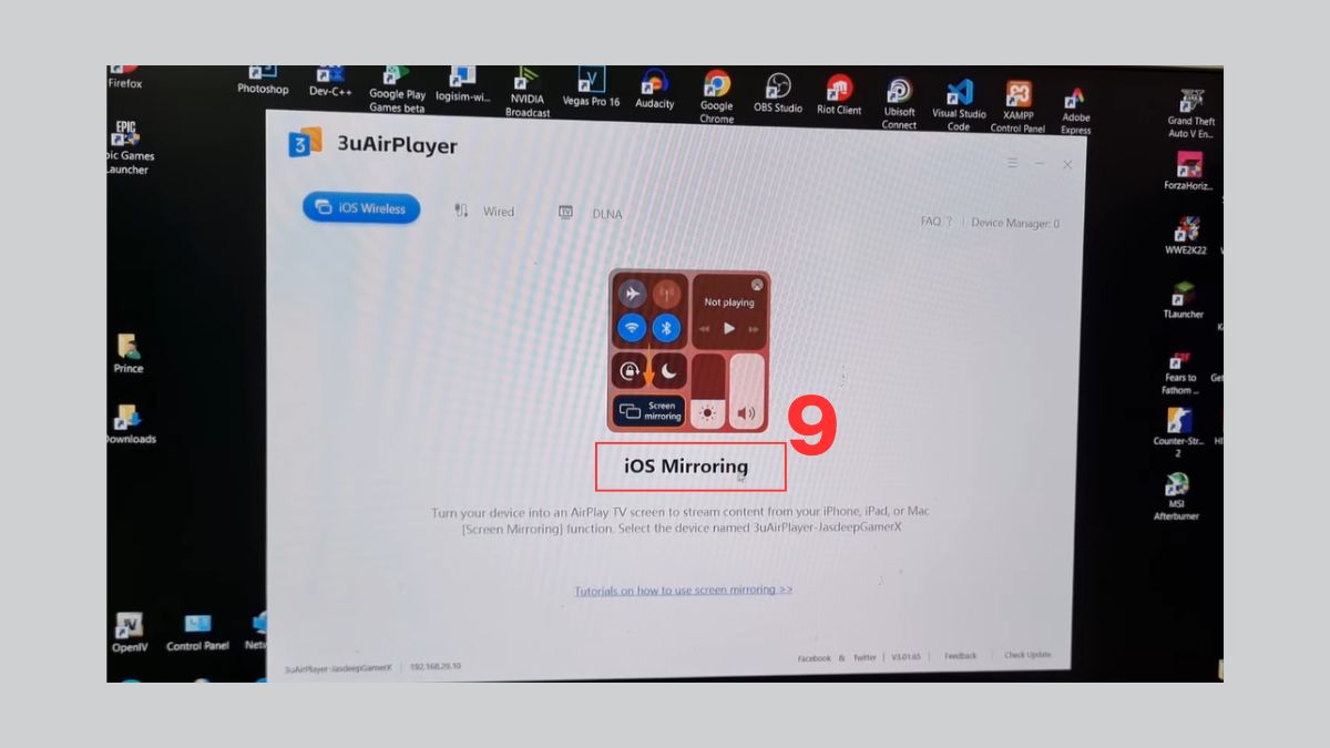 Cách kết nối iPad với máy tính bằng cáp USB