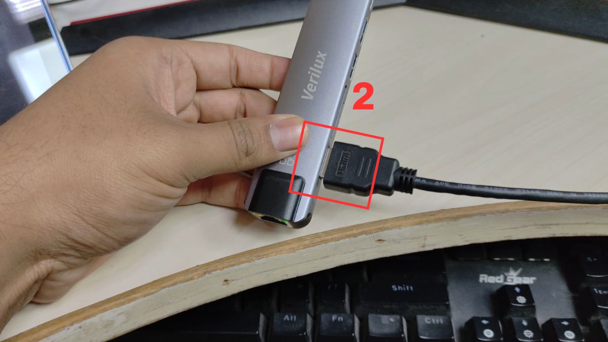 Cách kết nối iPad với màn hình máy tính qua cáp HDMI