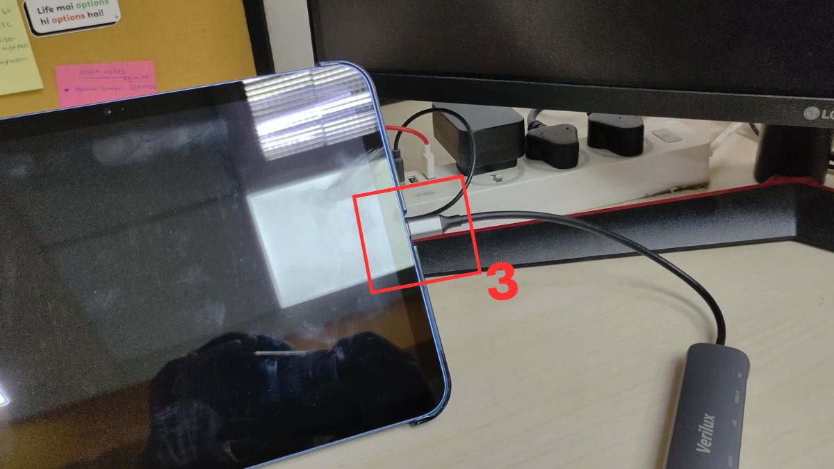 Cách kết nối iPad với màn hình máy tính qua cáp HDMI