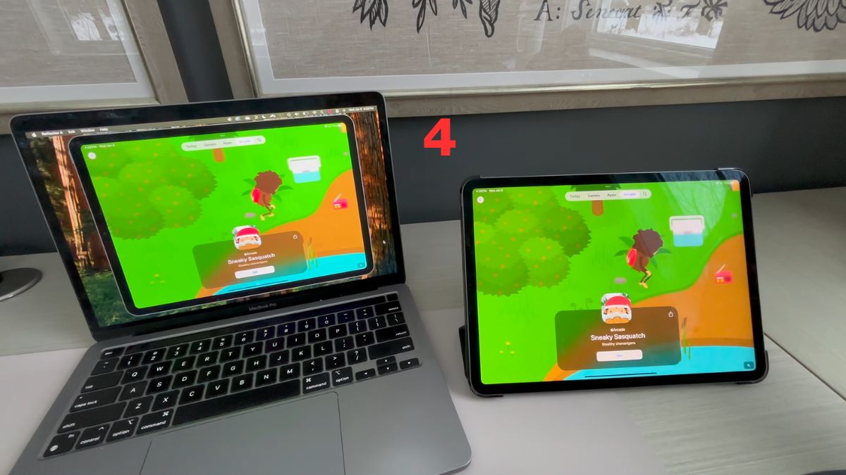 Cách chiếu màn hình iPad lên máy tính bằng AirPlay