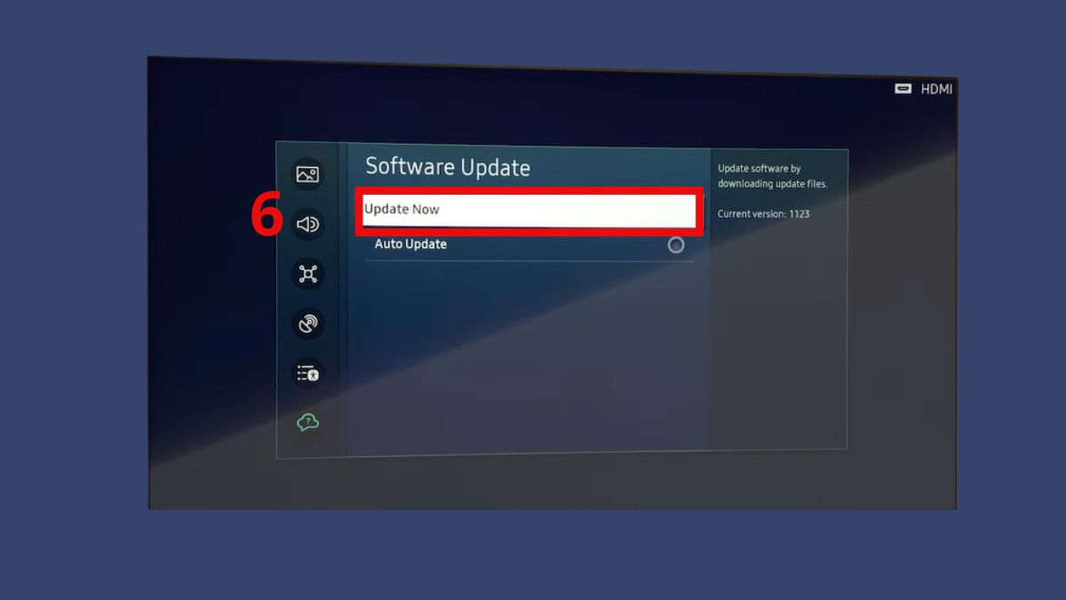 Cách 2 khắc phục tivi Samsung bị mất màu