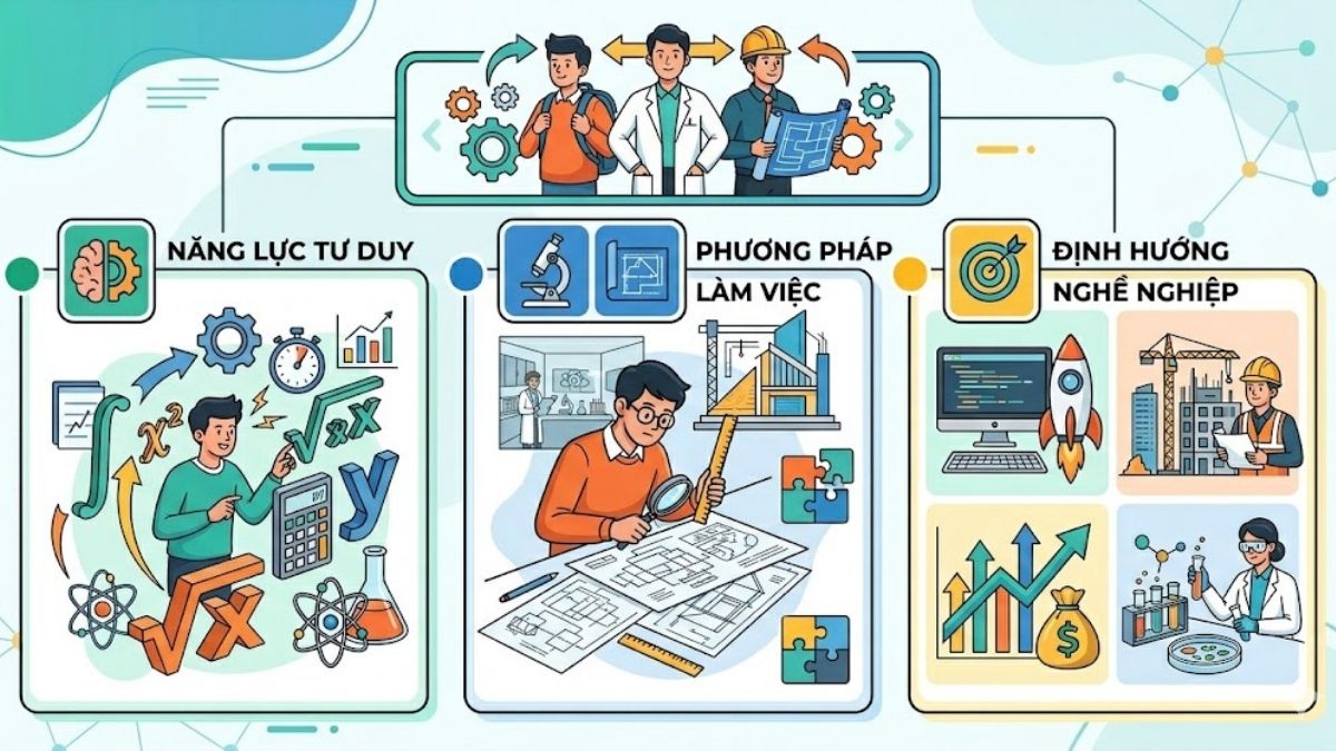 Khối A phù hợp với những ai?