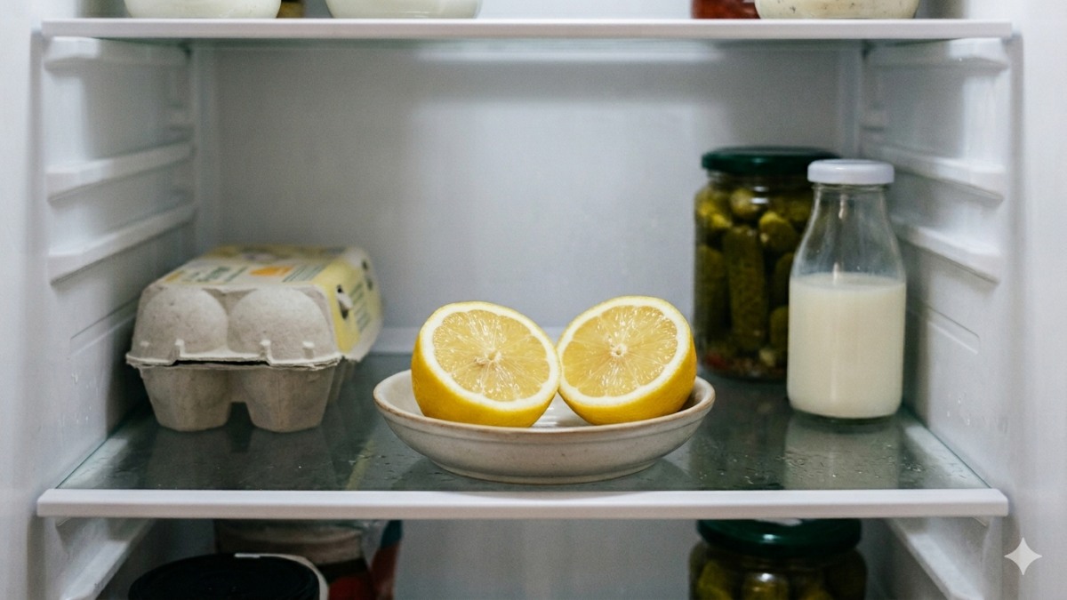 Khử mùi tủ lạnh bằng chanh có hiệu quả không?