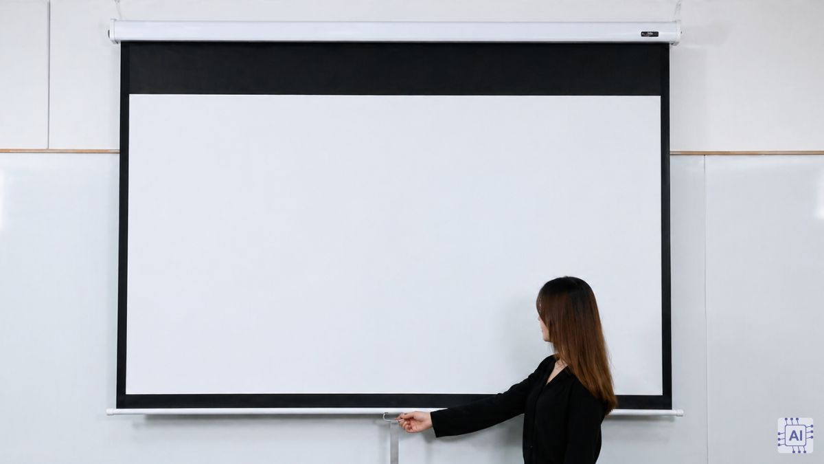 Các loại màn chiếu và kích thước tương ứng