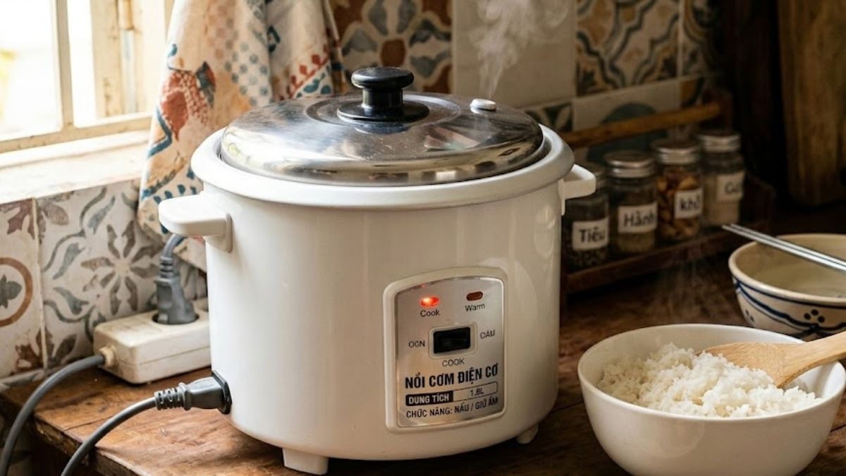 Kích thước nồi cơm điện có khác nhau theo từng loại nồi không?