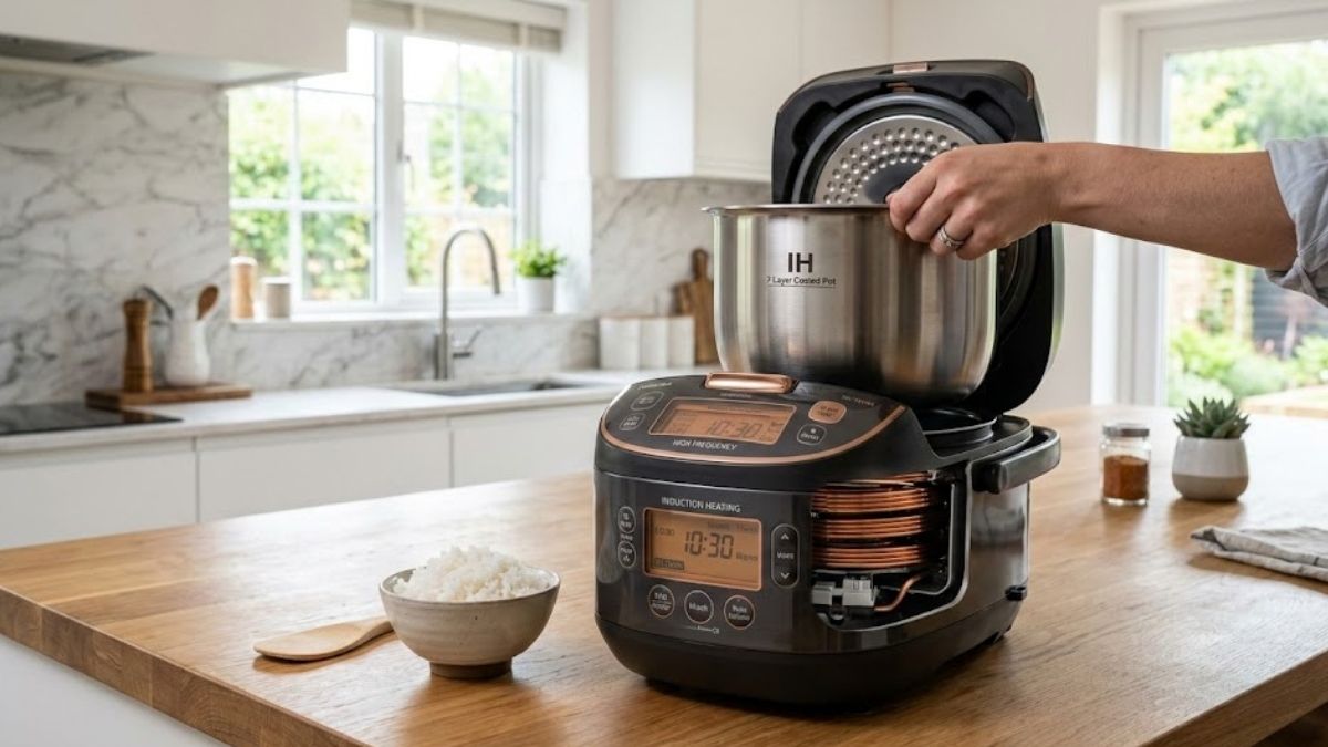 Kích thước nồi cơm điện có khác nhau theo từng loại nồi không?