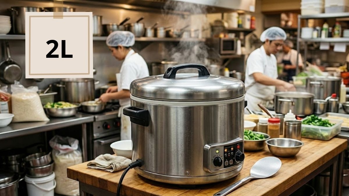 Kích thước nồi cơm điện phổ biến hiện nay