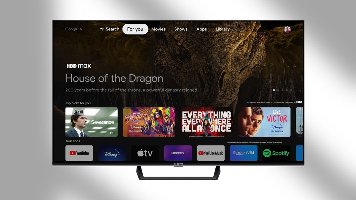 Kích thước tivi 43 inch Xiaomi