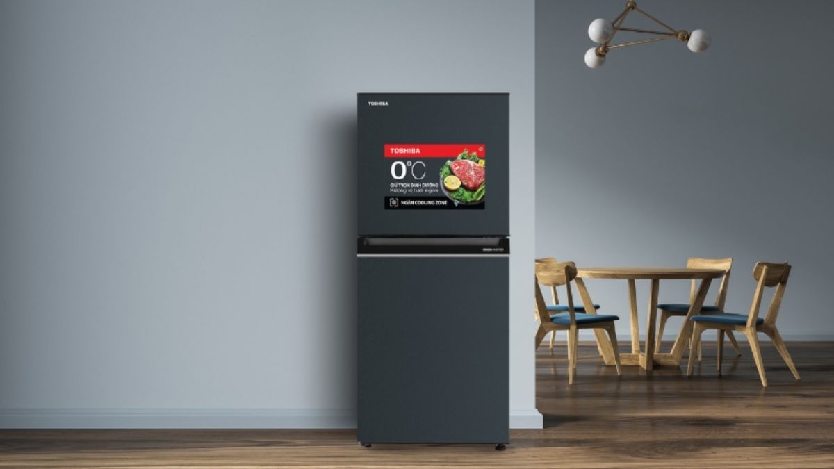Kích thước tủ lạnh 150 lít phù hợp với không gian nào?