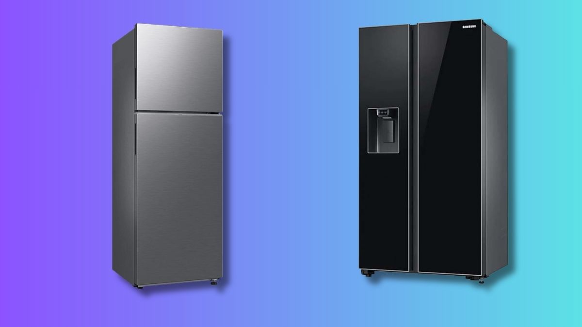 Kích thước tủ lạnh 2 cánh theo thương hiệu: Samsung