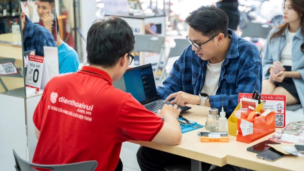 Điện thoại Vui giúp bạn kiểm tra ram laptop bị lỗi