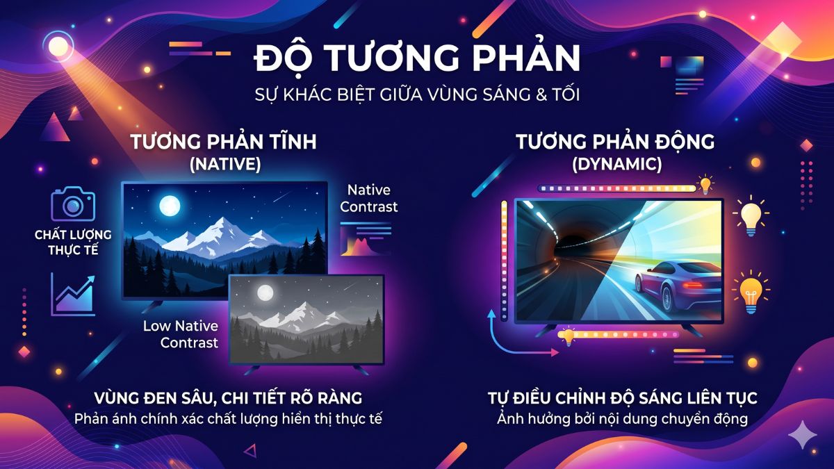 Kinh nghiệm mua máy chiếu qua thông số kỹ thuật