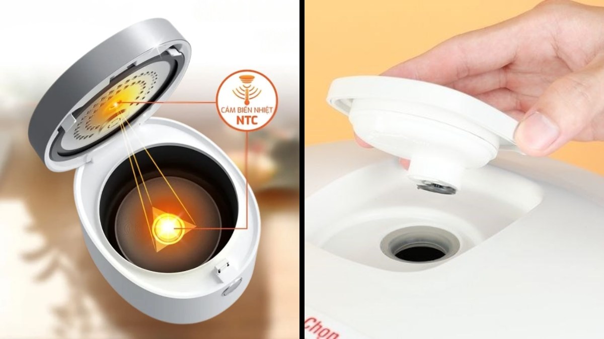 Kinh nghiệm mua nồi cơm điện theo tính năng