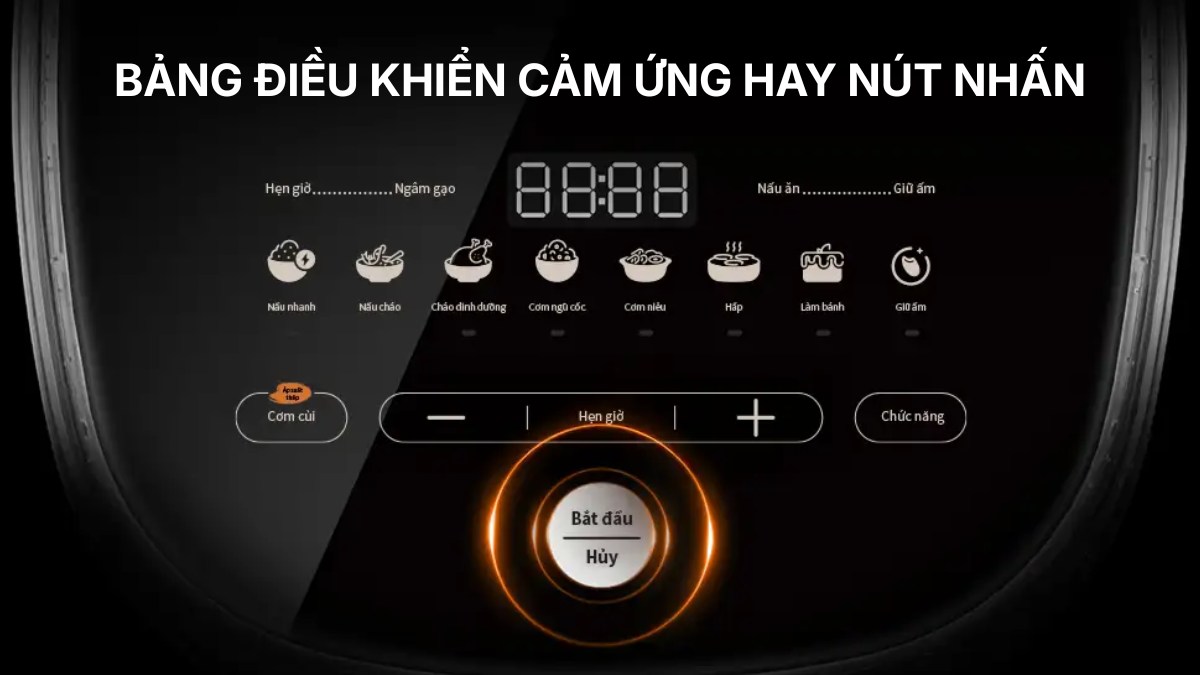 Kinh nghiệm mua nồi cơm điện theo tính năng