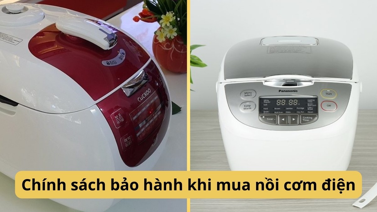 Kinh nghiệm mua nồi cơm điện theo thương hiệu