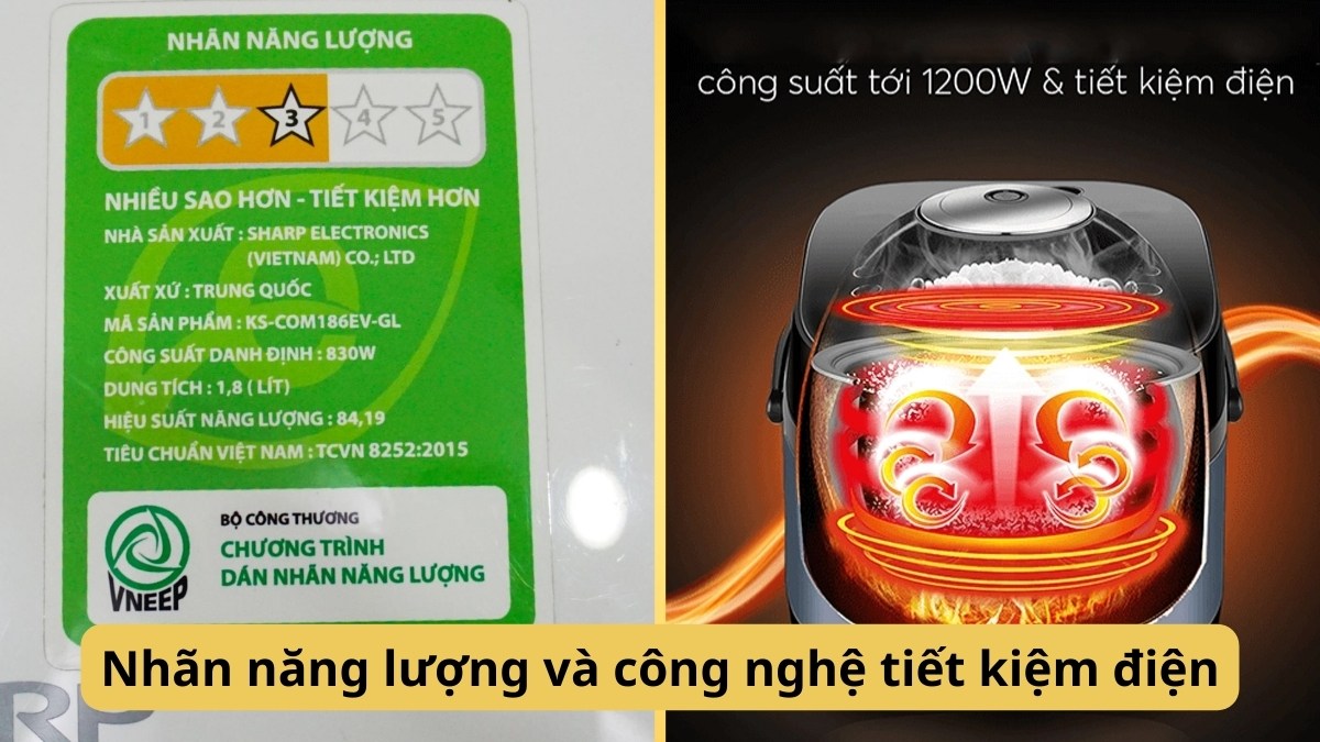 Kinh nghiệm mua nồi cơm điện tiết kiệm điện và an toàn