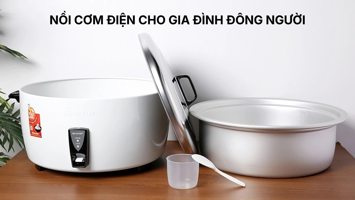 Kinh nghiệm mua nồi cơm điện cho gia đình đông người
