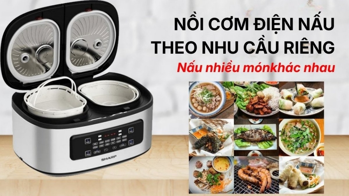 Kinh nghiệm mua nồi cơm điện theo nhu cầu riêng