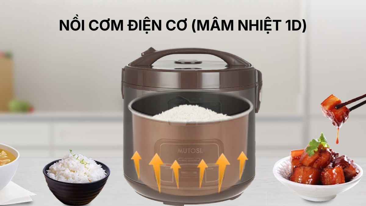 Kinh nghiệm mua nồi cơm điện theo công nghệ